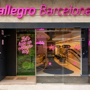 Allegro 3*, Barcelona Spanien