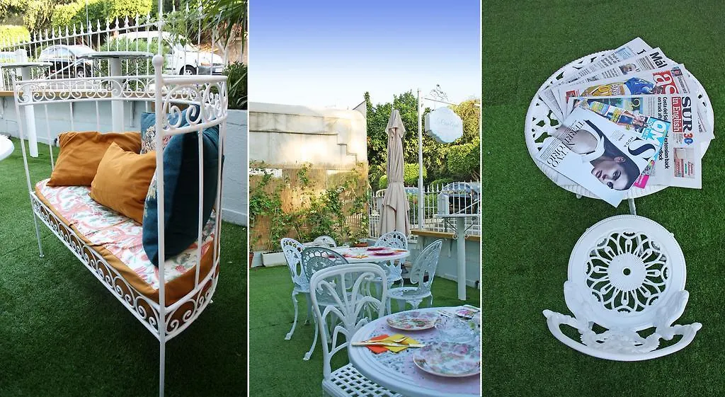 La Casa Azul B&B + Apartments Malaga Bed & Breakfast