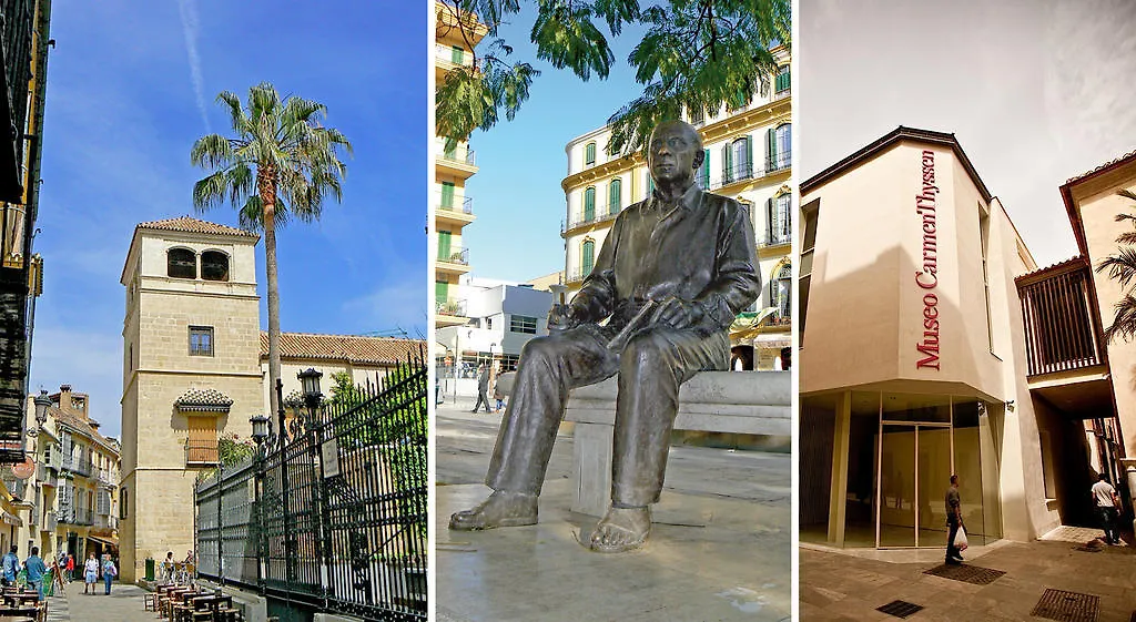 La Casa Azul B&B + Apartments Malaga Bed & Breakfast