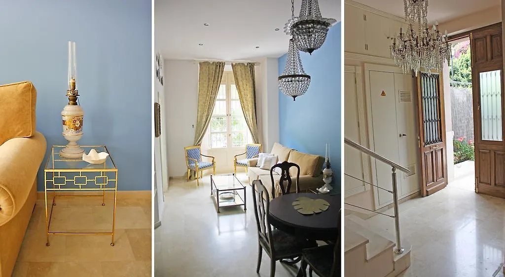 Panzió La Casa Azul B&B + Apartments Málaga